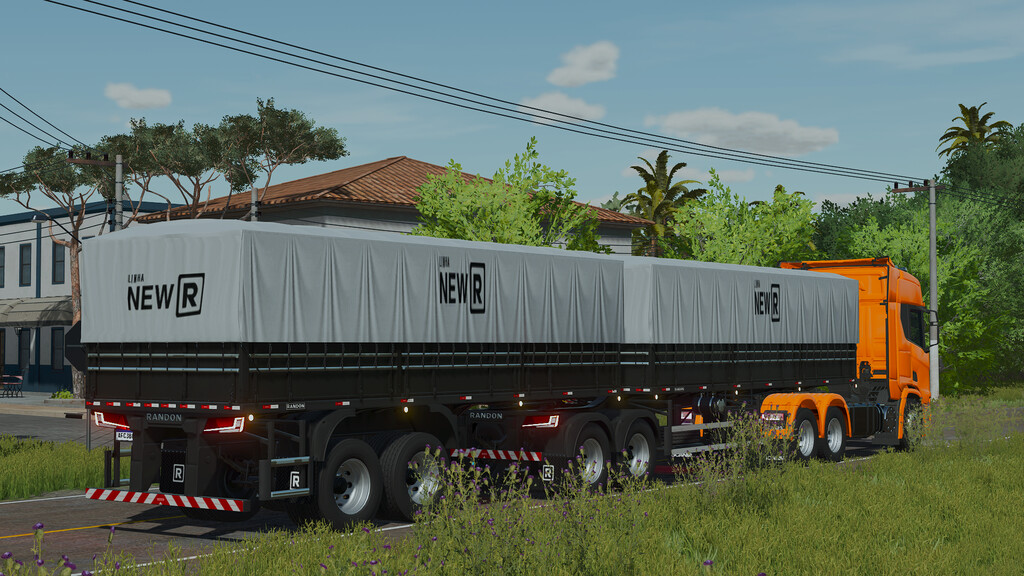 Randon Bitrem Trailers Pack V 10 ⋆ Fs22 Mods 3769