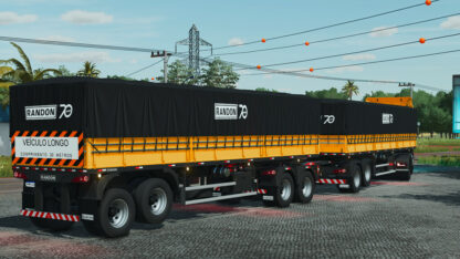 Randon Rodotrem Bulk Carrier v 1.0
