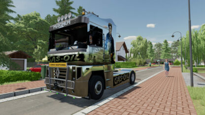 Renault Magnum 390 Gas-oil Edition v 1.0