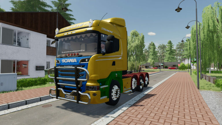 Scania Streamline v 1.4 ⋆ FS22 mods