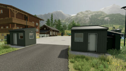 Security Houses (Prefab) v 1.0