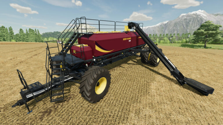 Seed Hawk 980 Air Cart with Additional Systems v 1.0 ⋆ FS22 mods