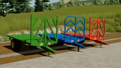 Serralharia Outeiro Bale Trailer v 1.0