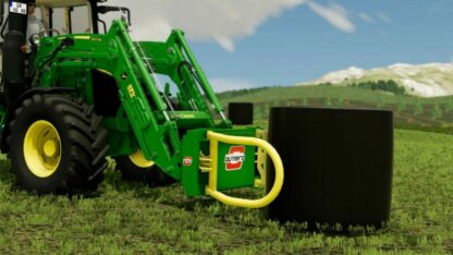 Serralharia do Outeiros Round Bale Grab v 1.0