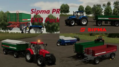 Sipma PR Eko Pack v 1.0