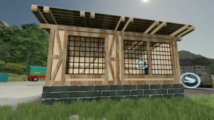 Small Chicken Coop v 1.0