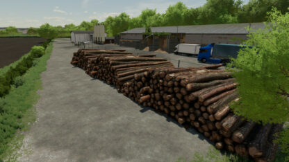 Small Log Pile (Prefab) v 1.0