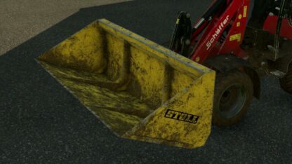 Stoll Frontloader Tools Pack v 1.0