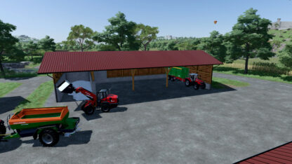 Wood Shelters Pack v 1.0