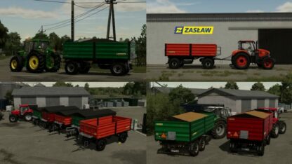 Zaslaw Trailers Pack v 1.0