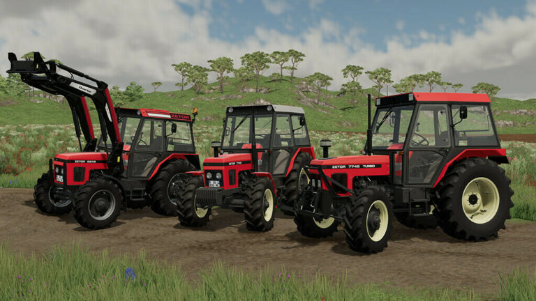 Zetor 62-7745 v 1.1 ⋆ FS22 mods