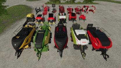 Selectable Bale Capacity Pack v 1.1.1