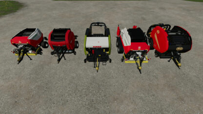 Selectable Bale Capacity Addon v 1.0