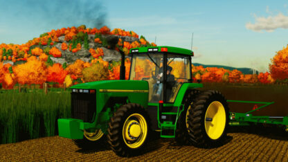 John Deere 8×00/8×10 Sounds (Prefab) v 1.0