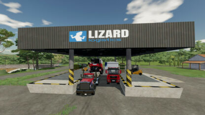 Lizard Logistics Center v 1.0
