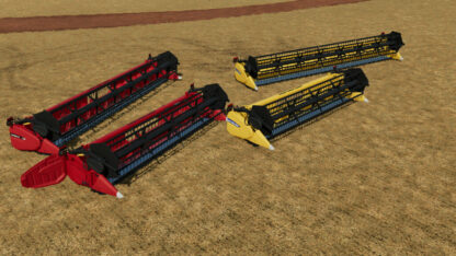 New Holland Superflex And Case IH Terraflex Pack v 1.0