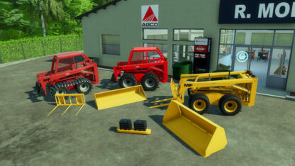 Skid Steer Loader 711 Pack v 1.0