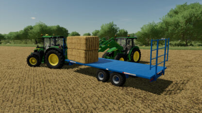 Marston 22′ Bale Trailer 1993 v 1.0
