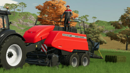 Massey Ferguson LS 2200 Gen2 Baler Pack v 1.1