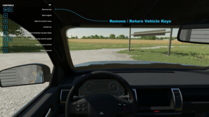Multiplayer Vehicle Keys v 1.0