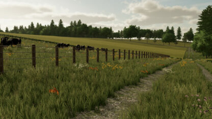 Back Roads County Map v 1.0.0.2