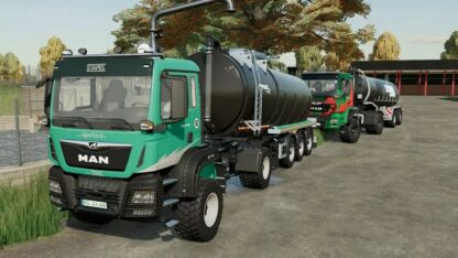 MAN Agrotruck v 1.0