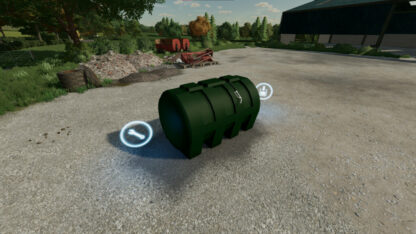 Plastic Diesel Tank v 1.0