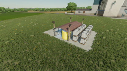 Warehouse for Cotton v 1.0