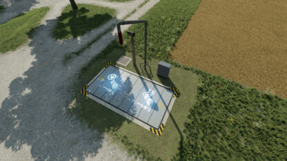 Underfloor Storage or Bulk Materials or Liquids v 1.0