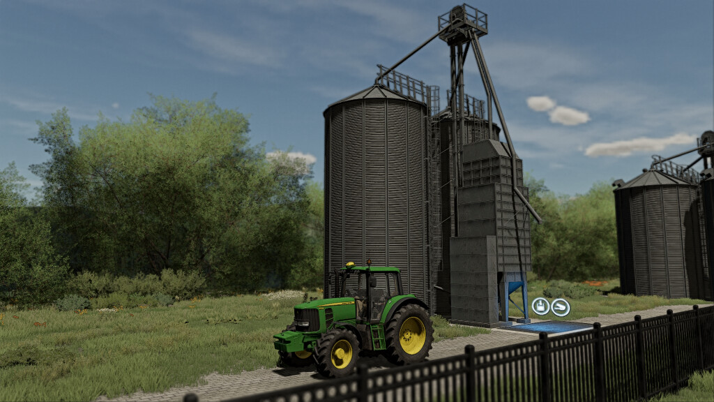 Old Silo Bins