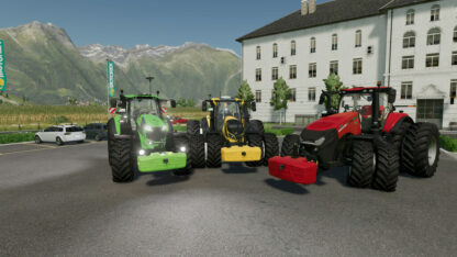 Pack Lizard PC 1500 Weights v 1.0