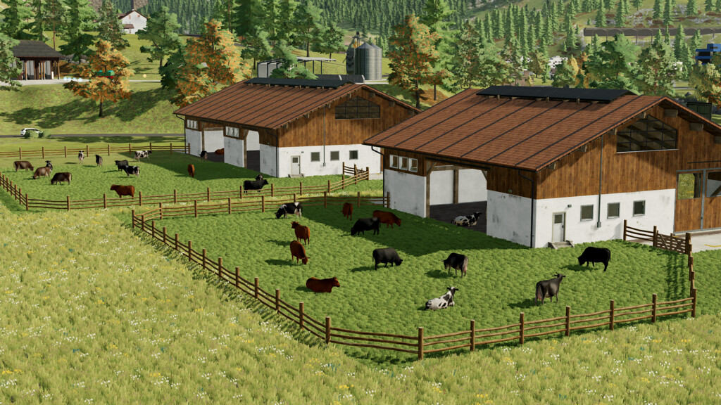 Animal Shed Mod of Fs 23, Farming Simulator 23 Mods