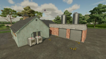 Pellet Production v 1.0