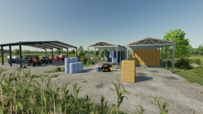 Steel Object Storage Sheds v 1.0