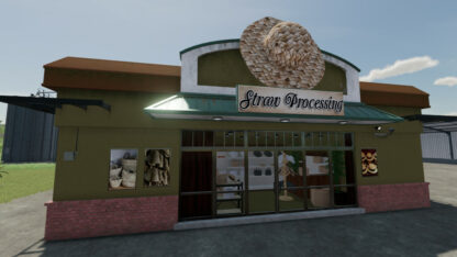 Straw Processing v 1.0