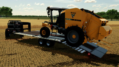 50FT Gooseneck Transport Trailer v 1.0