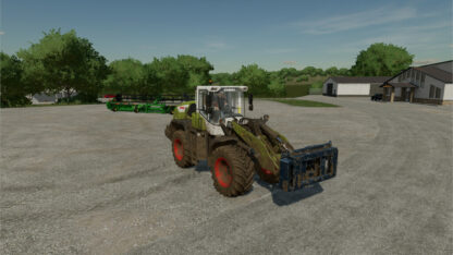 Lizard Wheel Loader Header Mover v 1.0