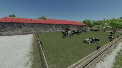 Old Cowshed with Garage v 1.0