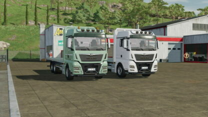 MAN TGX 26.640 Platform v 1.0.0.1