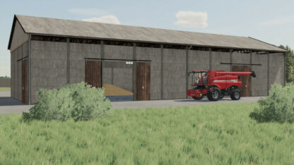 Storage Halls Pack v 1.0