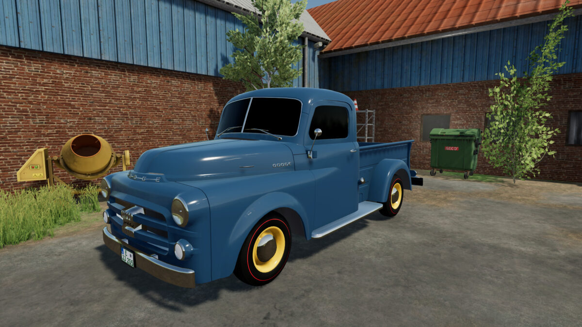 1953 Dodge B4 & 4x4 Cummins v 1.0 ⋆ FS22 mods