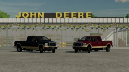 2005 Ford F350 King Ranch v 1.0