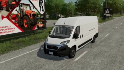 2017 Fiat Ducato v 1.2
