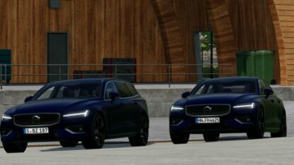 2019 Volvo S60/V60 v 1.0
