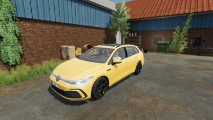 2020 Volkswagen Golf 8 Variant R Line v 1.0