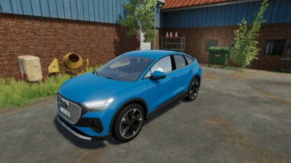 2022 Audi Q4 Sportback 40 E-Tron v 1.0