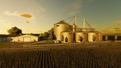 AGI MFS Silo Dryer Complex v 1.0