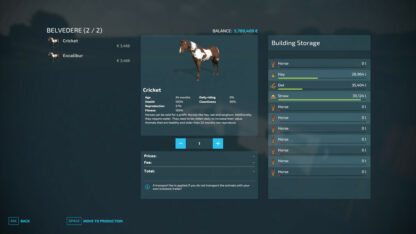 Animal Input Extension v 1.0