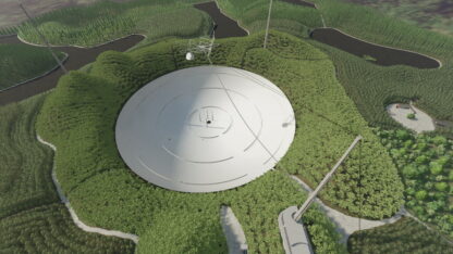 Arecibo Observatory Memorial Map v 1.0