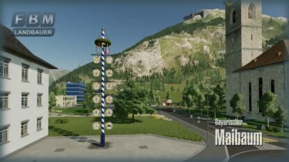 Bavarian Maypole v 1.0